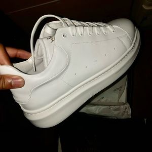 White Designer shoes sz 12